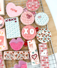 Load image into Gallery viewer, Valentines Cookies (Custom)