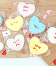Load image into Gallery viewer, Valentines Cookies (Custom)
