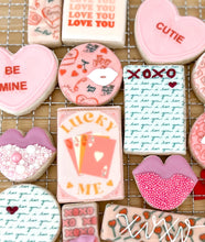 Load image into Gallery viewer, Valentines Cookies (Custom)
