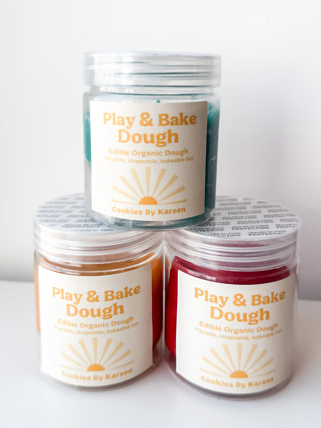 Play and Bake Dough