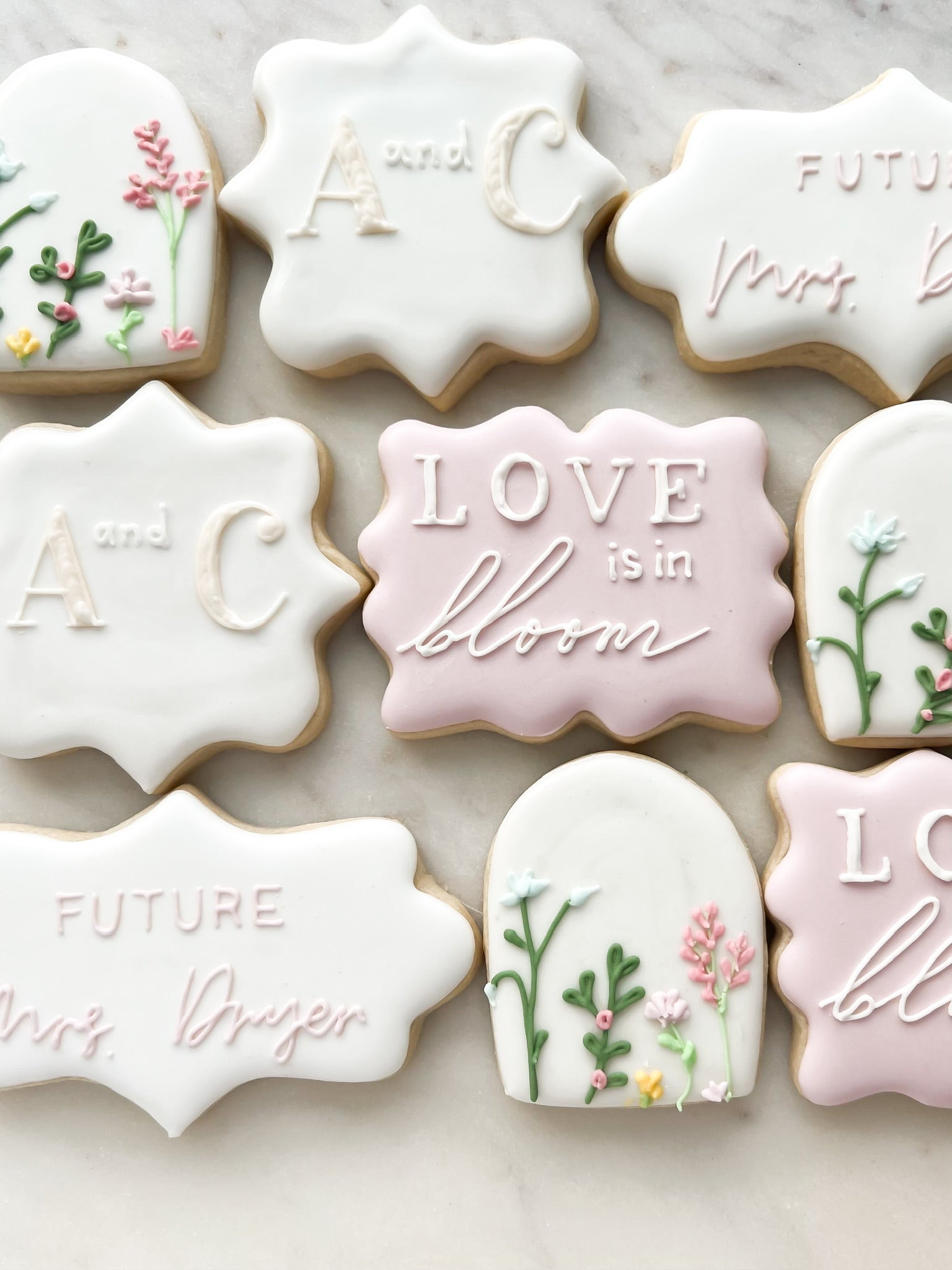 first birthday cookies