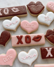 Load image into Gallery viewer, FUN SIZE Valentines Cookies
