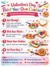 Load image into Gallery viewer, St. Patty’s Day Cookie Painting Kit
