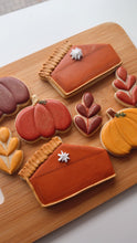 Load image into Gallery viewer, Thanksgiving Cookies
