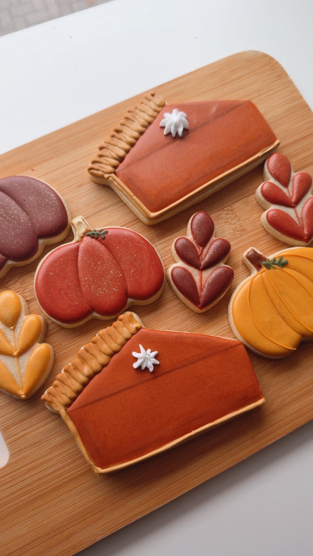 Thanksgiving Cookies