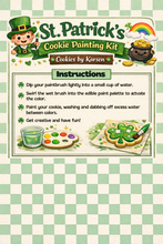 Load image into Gallery viewer, St. Patty’s Day Cookie Painting Kit
