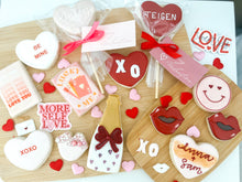 Load image into Gallery viewer, Valentines Cookies (Custom)
