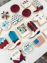 Load image into Gallery viewer, 4th of July Cookies
