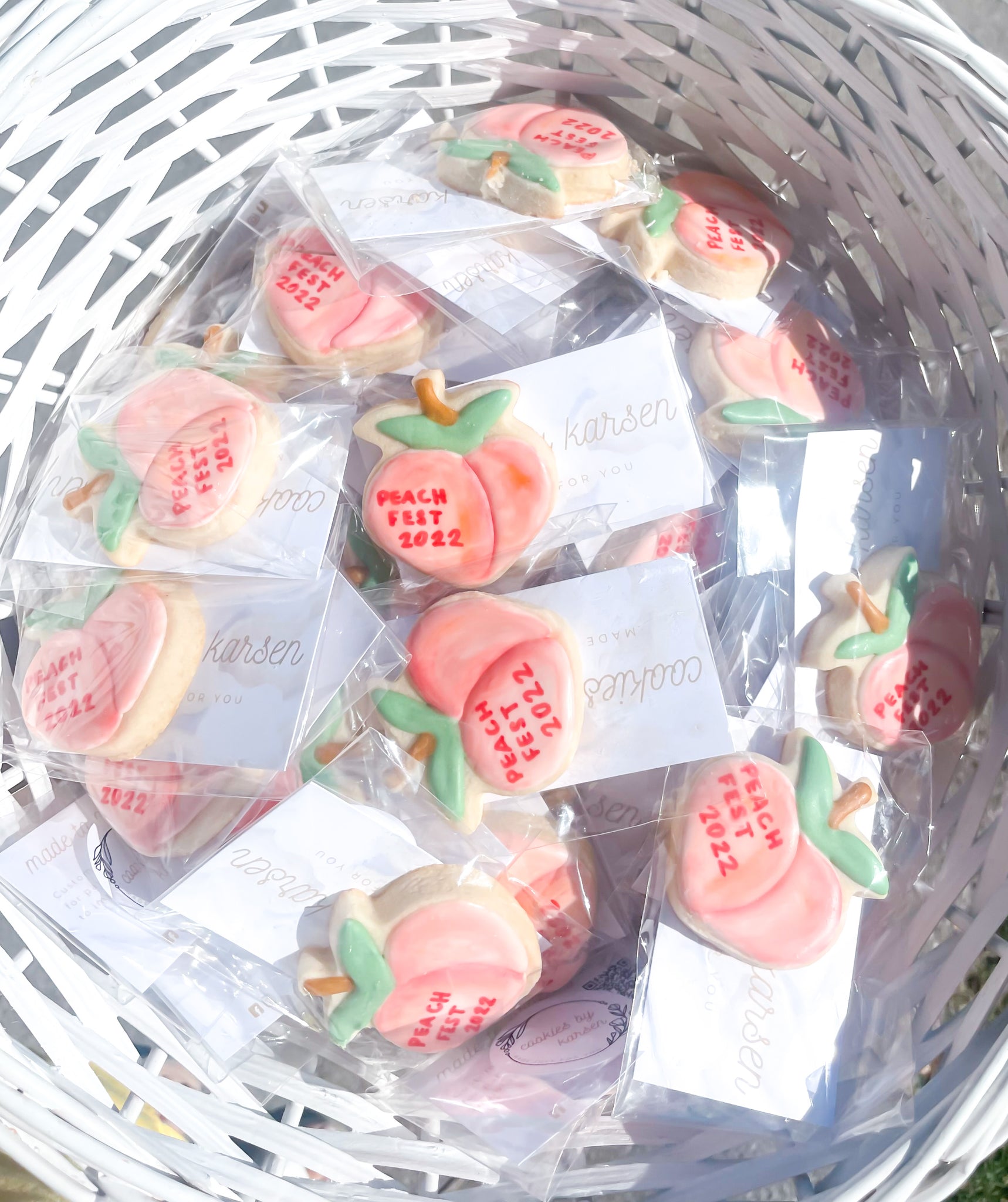 Individual Wrapping – Cookies By Karsen