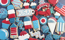 Load image into Gallery viewer, 4th of July Cookies
