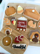 Load image into Gallery viewer, Thanksgiving Cookies
