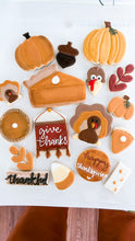 Load image into Gallery viewer, Thanksgiving Cookies
