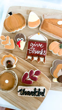 Load image into Gallery viewer, Thanksgiving Cookies
